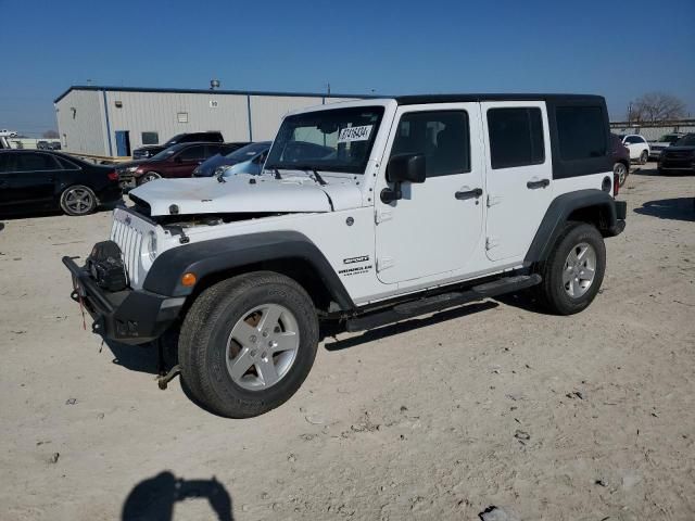 2016 Jeep Wrangler Unlimited Sport