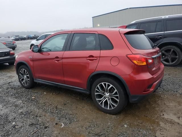 2018 Mitsubishi Outlander Sport ES