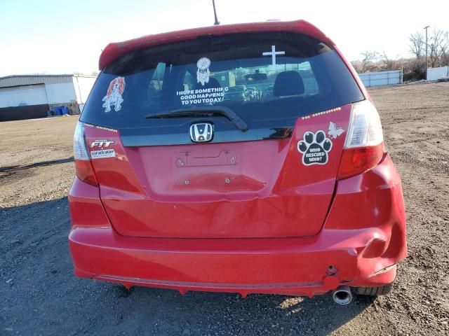 2013 Honda FIT Sport