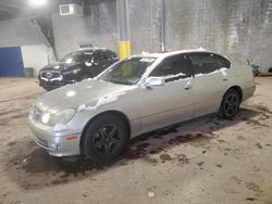 Salvage cars for sale at Chalfont, PA auction: 2002 Lexus GS 300