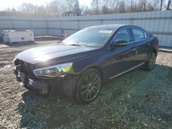 Salvage cars for sale from Copart Augusta, GA: 2014 KIA Cadenza Premium