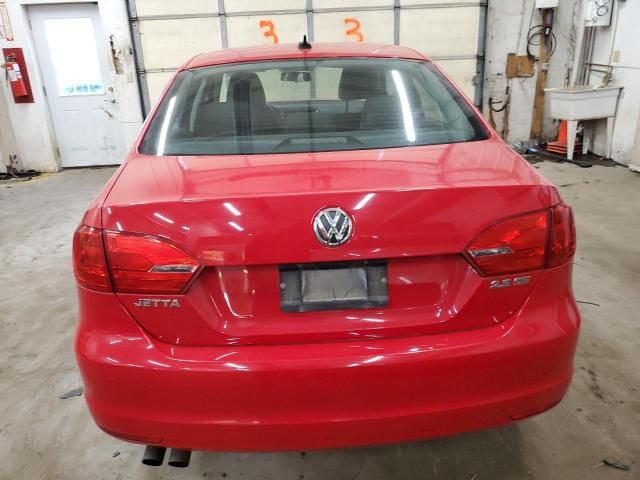 2012 Volkswagen Jetta SE