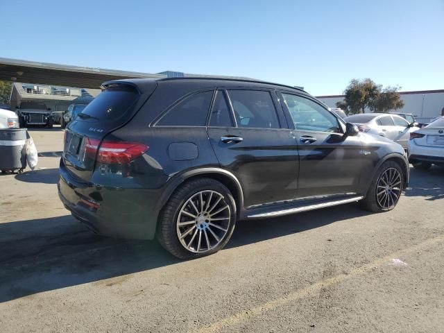 2018 Mercedes-Benz GLC 43 4matic AMG