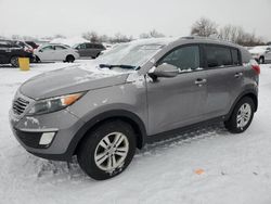 KIA salvage cars for sale: 2012 KIA Sportage LX