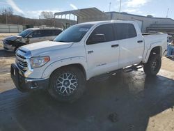 Salvage Cars with No Bids Yet For Sale at auction: 2017 Toyota Tundra Crewmax SR5