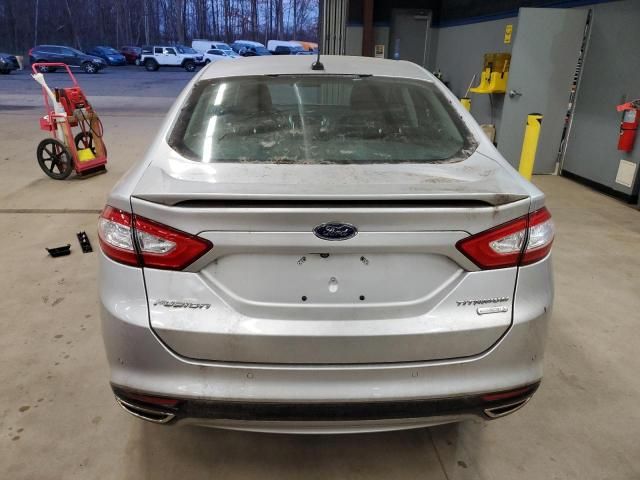 2016 Ford Fusion Titanium