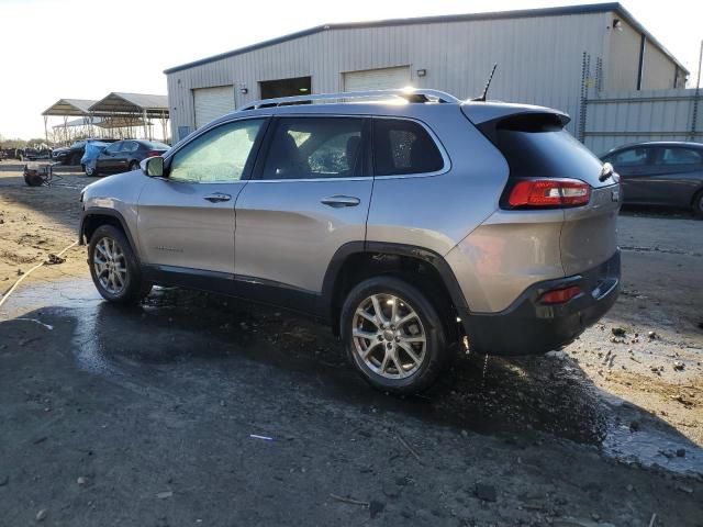 2018 Jeep Cherokee Latitude Plus