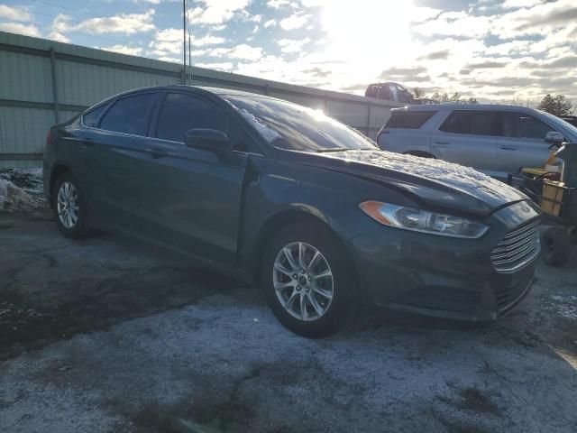 2015 Ford Fusion S