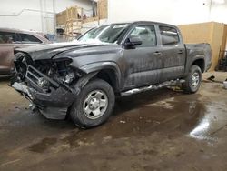 Salvage cars for sale at Ham Lake, MN auction: 2022 Toyota Tacoma Double Cab