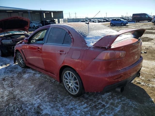 2008 Mitsubishi Lancer Evolution GSR