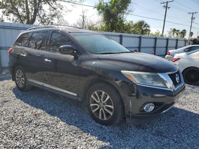 2015 Nissan Pathfinder S