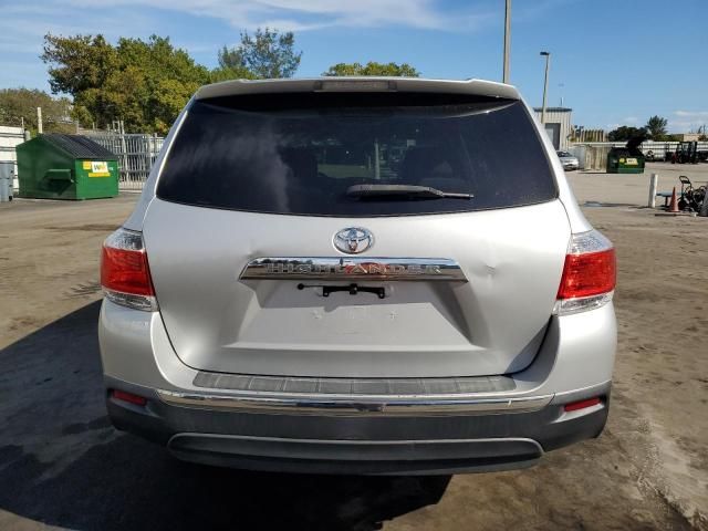 2013 Toyota Highlander Base