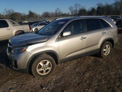 Salvage cars for sale at Madisonville, TN auction: 2014 KIA Sorento EX