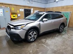 Subaru Outback salvage cars for sale: 2020 Subaru Outback Limited