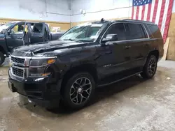 Salvage cars for sale at Kincheloe, MI auction: 2019 Chevrolet Tahoe K1500 LT