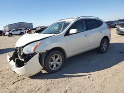 Salvage cars for sale at Amarillo, TX auction: 2010 Nissan Rogue S