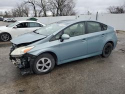 Salvage cars for sale at Bridgeton, MO auction: 2012 Toyota Prius