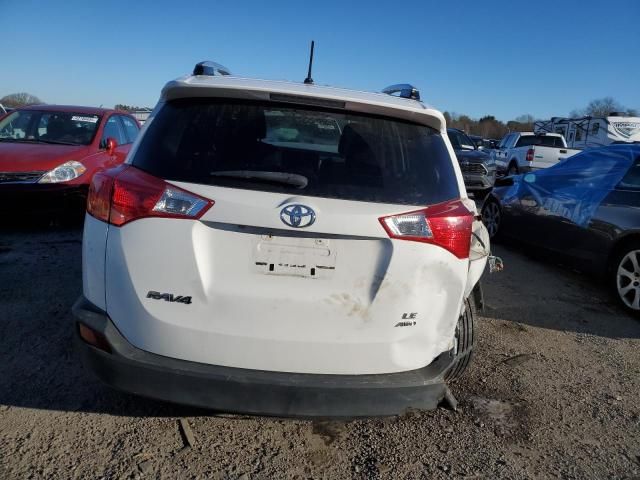 2013 Toyota Rav4 LE