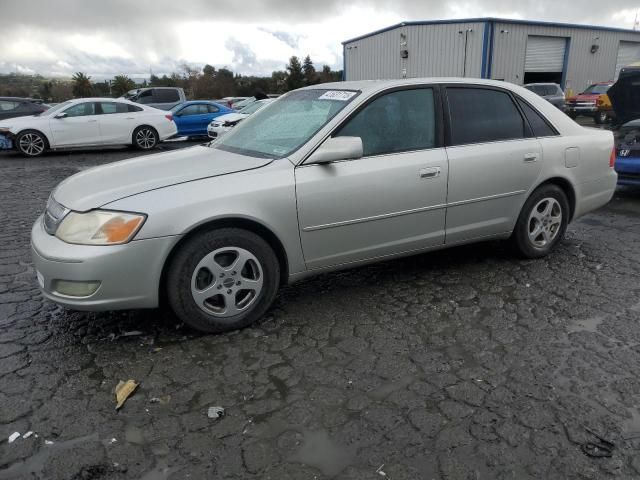 2001 Toyota Avalon XL