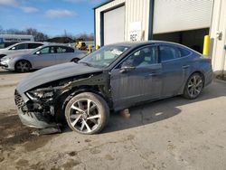 Salvage cars for sale at Duryea, PA auction: 2021 Hyundai Sonata SEL Plus