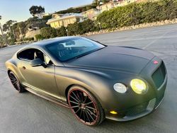 Copart GO cars for sale at auction: 2012 Bentley Continental GT