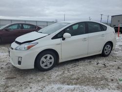 Toyota salvage cars for sale: 2011 Toyota Prius