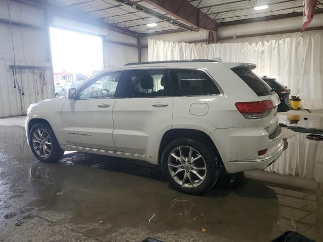 2016 Jeep Grand Cherokee Summit