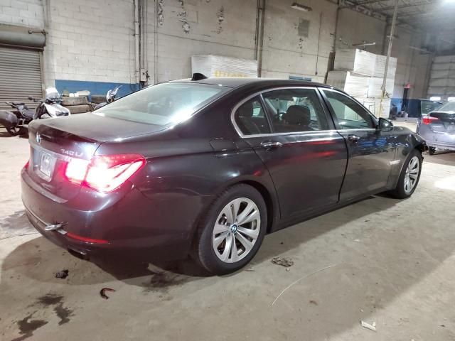 2015 BMW 740 LXI