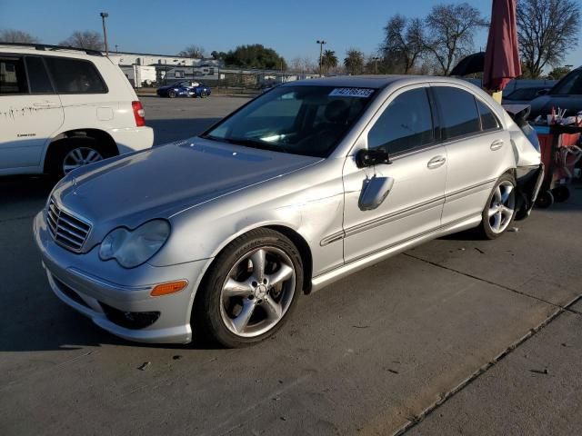 2005 Mercedes-Benz C 230K Sport Sedan