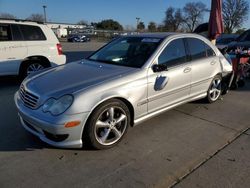 2005 Mercedes-Benz C 230K Sport Sedan en venta en Sacramento, CA