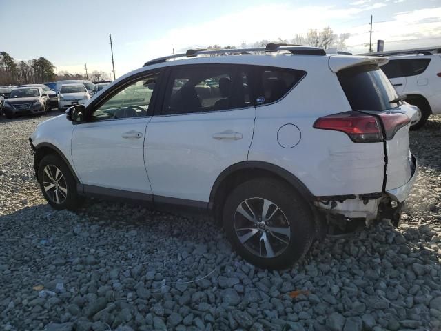 2017 Toyota Rav4 XLE