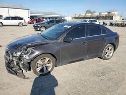 Salvage cars for sale at Tulsa, OK auction: 2015 Chevrolet Cruze LT