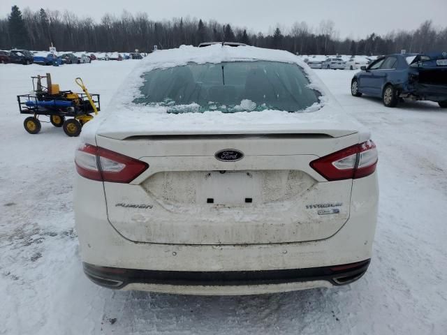 2014 Ford Fusion Titanium