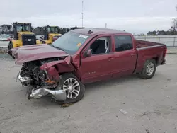 Salvage trucks for sale at Dunn, NC auction: 2016 Chevrolet Silverado K1500 LT