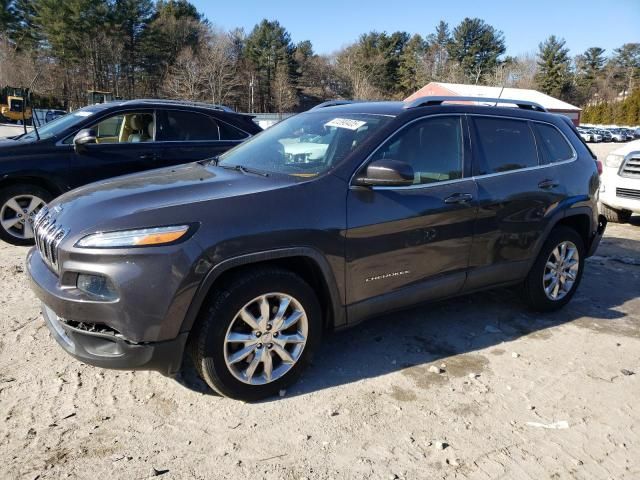 2015 Jeep Cherokee Limited