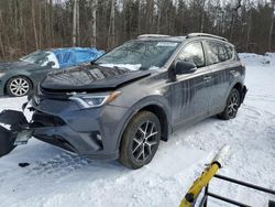 Toyota salvage cars for sale: 2018 Toyota Rav4 SE