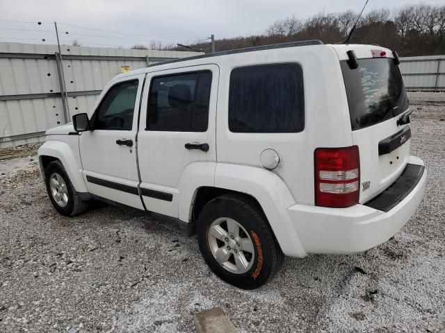 2011 Jeep Liberty Sport