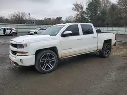 2016 Chevrolet Silverado K1500 LT en venta en Shreveport, LA