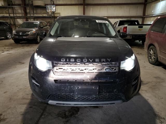 2016 Land Rover Discovery Sport HSE