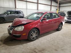 Volkswagen salvage cars for sale: 2006 Volkswagen Jetta 2.5L Leather