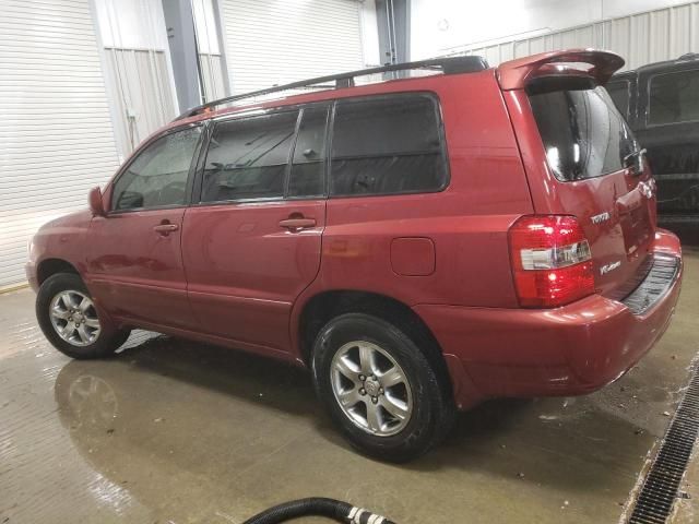 2007 Toyota Highlander Sport