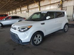 Salvage cars for sale from Copart Cleveland: 2015 KIA Soul