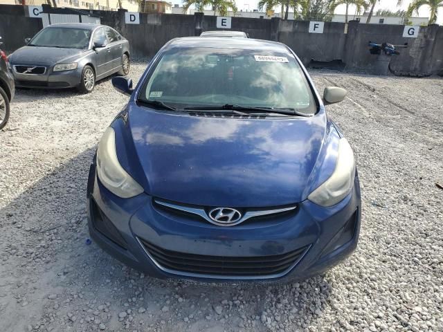 2015 Hyundai Elantra SE