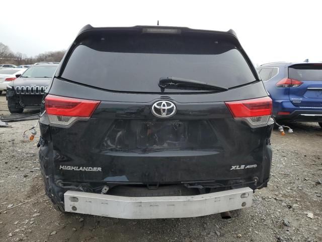 2019 Toyota Highlander SE