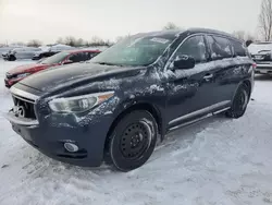 Infiniti qx60 salvage cars for sale: 2015 Infiniti QX60