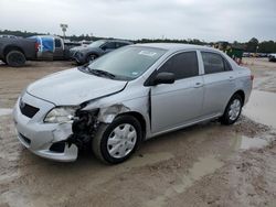 Toyota Corolla salvage cars for sale: 2010 Toyota Corolla Base