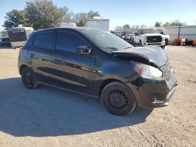 2015 Mitsubishi Mirage DE