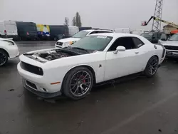 Salvage cars for sale at Hayward, CA auction: 2018 Dodge Challenger R/T 392