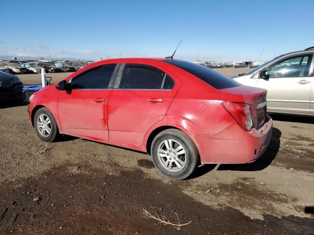 2013 Chevrolet Sonic LT