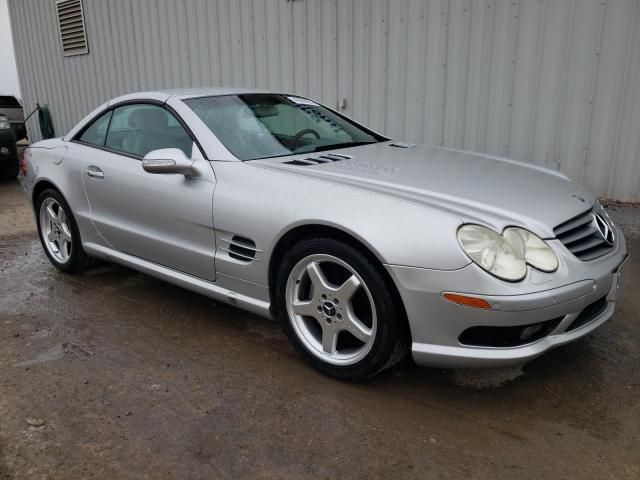 2003 Mercedes-Benz SL 500R